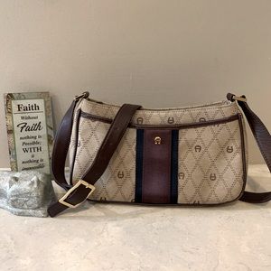 Vintage Etienne Aigner Shoulder Bag